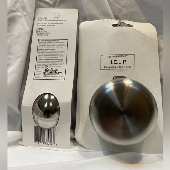 NWT Stainless Steel Measuring Cups and Spoons - Picture 4 of 7